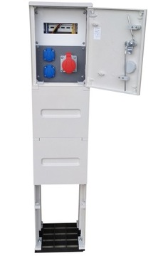 RBOG1F ROZDZIELNIA ELEKTRYCZNA SKRZYNKA BUDOWLANA