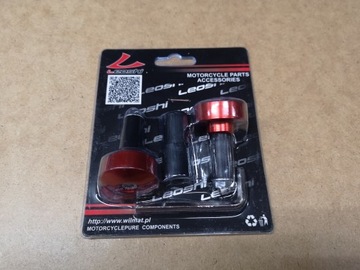 Торцевые грузики на руль, 2 шт, универсальные