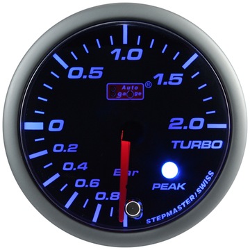 WSKAZNIK Boost Auto Gauge SM PEAK BLUE