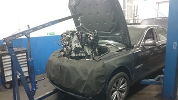 ДВИГАТЕЛЬ BMW M57N2 306D5 335 3,5 D 286 км E90 E91 E92