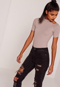 MISSGUIDED BODY ОТКРЫТОЕ ПЛЕЧО 36 s 3Z0E3