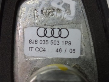 AUDI TT 8J 06-12R ANTÉNA AUTORÁDIO 8J8035503