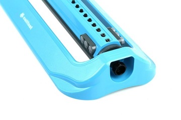 Большой осциллирующий осциллирующий разбрызгиватель Cellfast для полива травы, 20 насадок