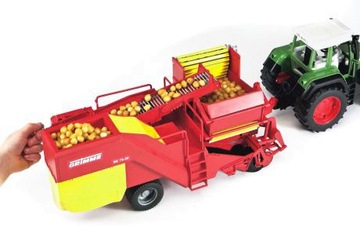 Картофелеуборочный комбайн Bruder 02130 Grimme SE-7530