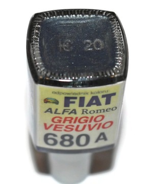FIAT 680A GRIGIO VESUVIO ZAPRAWKA DO RYS ARA 10 ML