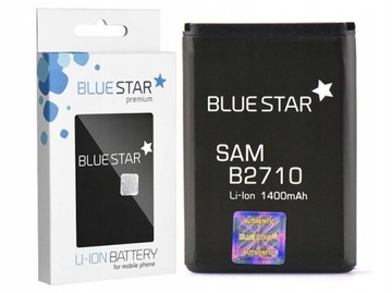 Bateria Do SAMSUNG B2710 SOLID 1400MAH BLUE STAR