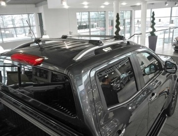 Bagażnik dachowy na relingi VW Tiguan 2007-2016