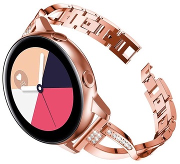 ZŁOTA BRANSOLETA SAMSUNG GALAXY WATCH ACTIVE