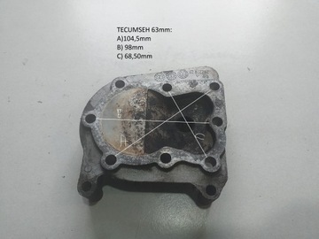 Головка, винтовое уплотнение, комплект TECUSEH, ОРИГИНАЛ