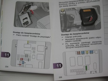 CITROEN C4 II Польская инструкция Citroen C4 10-18