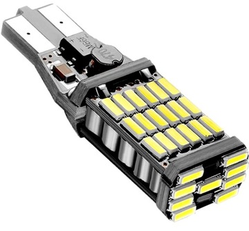 W16W 45 led 4014 T15 canbus premium + stabilizator