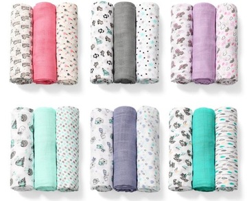 ПОДГУЗНИКИ BABYONO MINT BAMBOO