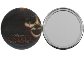 OKRĄGŁE LUSTERKO KOLEKCJONERSKIE ANNABELLE FILM
