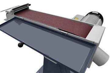 ПРОМЫШЛЕННАЯ ЛЕНТОЧНО-ШЛИФОВАЛЬНАЯ СТАНКА ПО МЕТАЛЛУ 150 мм CORMAK