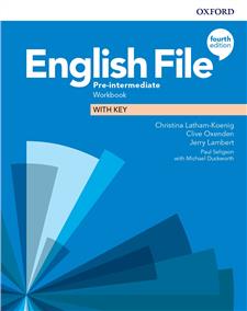 ENGLISH FILE 4rd Pre-Intermediate Ćwi+key