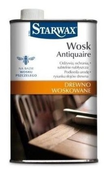 STARWAX Wosk antiquaire płynny 500ML DĄB RUSTYKALN