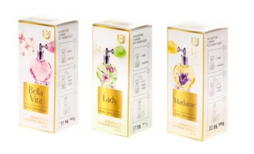 Zestaw Olejków zapachowych Glamour 3x10ml