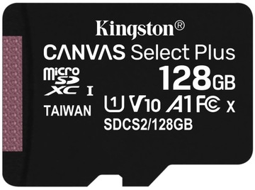 Карта памяти Kingston SDC10/128 ГБ SDHC 128 ГБ