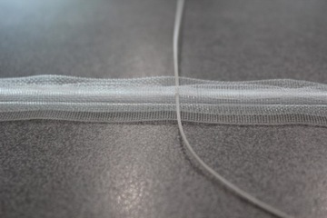 ТУННЕЛЬНАЯ ЛЕНТА ДЛЯ РИМСКИХ ШТОР 2 см. КАЧЕСТВО