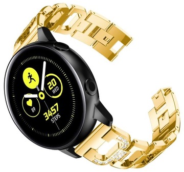 ZŁOTA BRANSOLETA SAMSUNG GALAXY WATCH ACTIVE