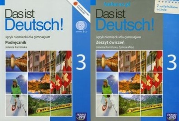 Das ist Deutsch! 3 Podręcz+ćwicz kpl Wwa