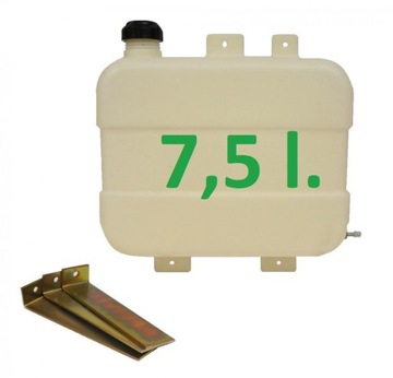 Zbiornik paliwa 7,5 l Autoterm, Webasto, Eber