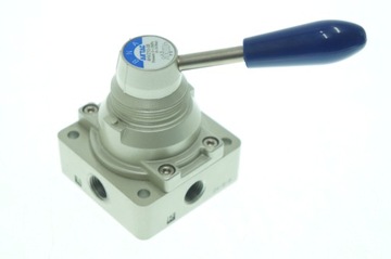 ZAWÓR RĘCZNY PNEUMATYCZNY AIRTAC 4HV21008G 4/2-1/4