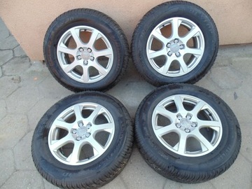 FELGI 17 AUDI Q5 8R0601025E OPONY 235/65 DUNLOP