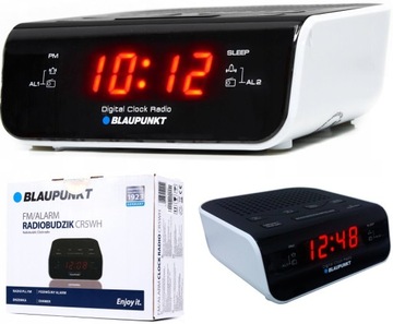 ЧАСЫ С РАДИО БУДИЛЬНИКОМ BLAUPUNKT CR5WH ЧАСЫ С РАДИО БУДИЛЬНИКОМ