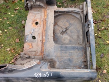 Mercedes W107 r107 выемка для заднего ремня безопасности