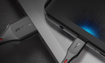 Kabel USB-C BlitzWolf BW-TC15 3A 1,8m (czerwony)