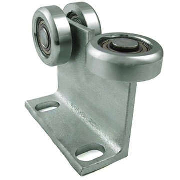 WÓZEK DO PODWIESZENIA BRAMY WÓZKI 70X70X3 METAL
