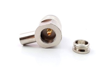 UC-1 УГЛОВАЯ ЗАГЛУШКА Крепление радиоплаты CB PTFE/GOLD