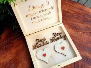 НАБОР КОРОБКИ ДЛЯ КОНВЕРТОВ + ДЛЯ ОБРУЧАЛЬНЫХ КОЛЬЦ