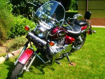 Пороги, классические дуги защиты для YAMAHA XVS 125 DRAG STAR