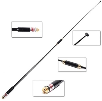 ТЕЛЕСКОПИЧЕСКАЯ АНТЕННА 22-85см для BAOFENG UV5R UV82
