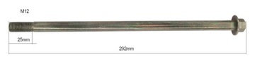 ОСЬ ОСЬ 292 мм M12