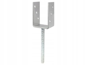 Бетонный столбчатый фундамент типа У ПС 100, горячеоцинкованный