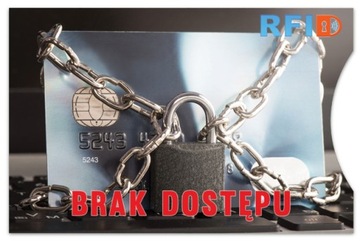 5 чехлов для карт PAYPASS PROTECTION с защитой от кражи