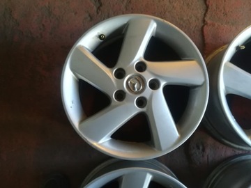 4 HLINÍK 7X16 5X114,3 ORIGINÁLNÍ MAZDA 5 6