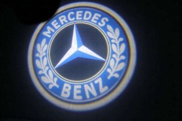 Светодиодный проектор с логотипом Mercedes Vine S Class W222