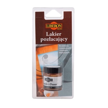 LIBERON LAKIER POZŁACAJĄCY 30ml