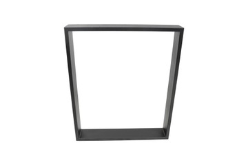 Nogi metalowe do stołu 70x72cm profil 8x2cm