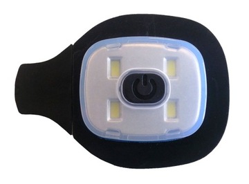 ZAPASOWA LATARKA LED Z USB DO CZAPEK PORTWEST B030