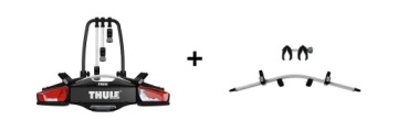 THULE VeloCompact 926+9261 Велосипедный багажник на крючке для 4 бициклов