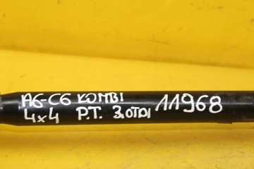 ВАЛ ЗАДНИЙ ПРАВЫЙ 3.0 TDI A6 C6 4F0501203B