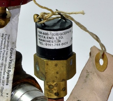 SM-60B-102R/QCEP414 Клапан переключения давления охлаждающей жидкости