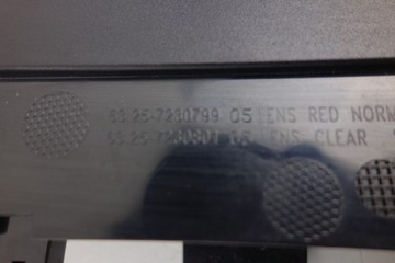 SVĚTLO STOP ZADNÍ BMW F10 7230799