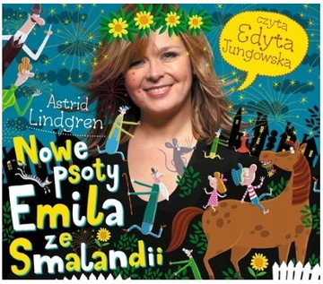 Nowe psoty Emila ze Smalandii Audiobook.A.Lindgren