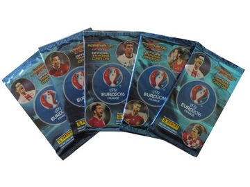 PANINI UEFA EURO 2016 SASZETKI - KARTY PIŁKARSKIE